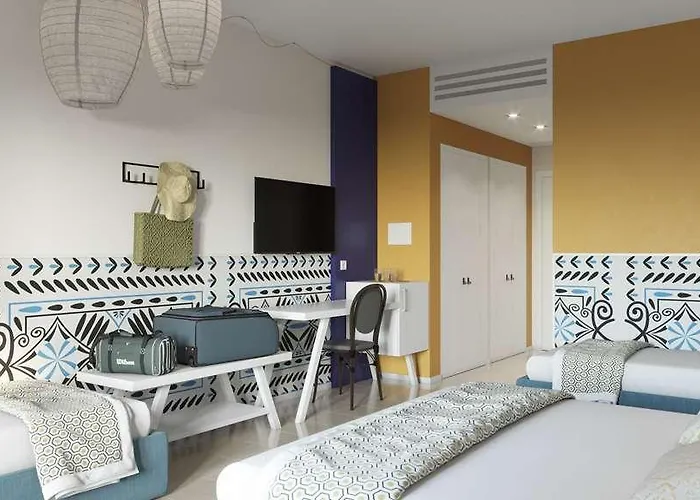 酒店 Falkensteiner Club Funimation Calabria *